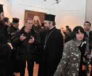 04.03.2011г. Откриване изложба посветена на патр.Кирил 