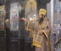 16.04.2020 г. - Велики четвъртък. Утреня и Св. Василиева Литургия в митрополитския храм 
