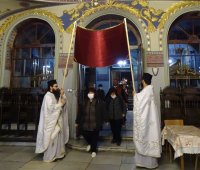 17.04.2020 г. - Опело Христово в катедрален храм 