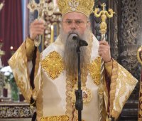17.04.2020 г. - Опело Христово, в митрополитския храм 