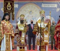 19.04.2020 г. - Възкресение Христово - Пасха. Катедрален храм 