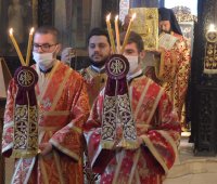 19.04.2020 г. - Възкресение Христово. Пасхална Вечерня (Второ Възкресение) - митрополитски храм „Св. вмчца Марина“, гр. Пловдив.