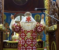 06.05.2020 г. - Архиерейска света Литургия за празника на свети великомъченик Георги Победоносец в град Пазарджик.
