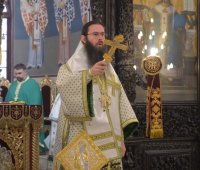 08.05.2020 г. - Св. ап. и ев. Йоан Богослов. Преп. Арсений Велики. Архиерейска св. Литургия в митрополитския храм „Св. Марина“, гр. Пловдив.