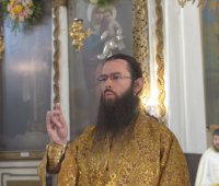 11.05.2020 г. - Св. равноапостолни Методий и Кирил. Архиерейска св. Литургия в храм „Св. св. Кирил и Методий“, гр. Пловдив.