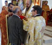 11.05.2020 г. - Св. равноапостолни Методий и Кирил. Архиерейска св. Литургия в храм 