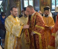 21.05.2020 г. - Св. велики царе равноапостолни Константин и Елена. Архиерейска св. Литургия в храм „Св. св. Константин и Елена“, гр. Пловдив.
