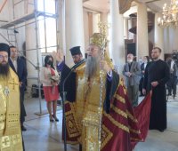 24.05.2020 г. - 24 май - Ден на българската просвета и култура и на славянската писменост. Молебен в храм “Св. св. Кирил и Методий”, град Пловдив.
