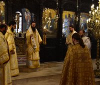 01.12.2019 г. - 14 Неделя след Неделя подир Въздвижение. Архиерейска света Литургия в митрополитския храм „Св. вмчца Марина“ гр. Пловдив.