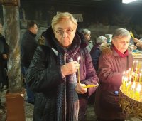 04.12.2019 г. - Архиерейска света Литургия за храмовия празник в село Варвара.