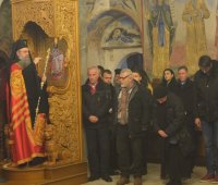16.01.2020 г. - Празнична вечерня и чин на монашеско пострижение в епархийския манастир 