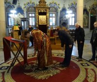 19.01.2020 г. - Неделя 12 след Неделя подир Въздвижение. Архиерейска света Литургия в катедрален храм 