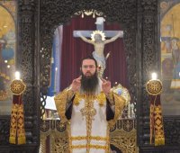 01.03.2020 г. - Неделя Сиропустна ( Сирни заговезни ). Архиерейска света Литургия в митрополитския храм „Св. вмчца Марина”, град Пловдив.