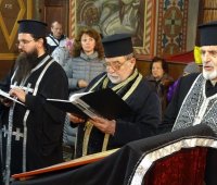 03.03.2020 г. - Велико повечерие с втора част от канона на св. Андрей Критски, храм 